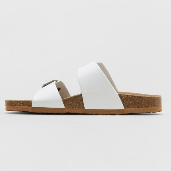 Women's Mad Love Keava Footbed Sandal White - Picture 5 of 6